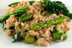spargelrisotto