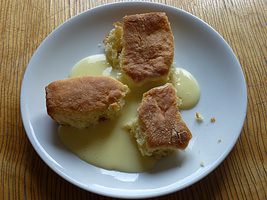 buchtelnmit vanillesoße